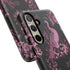 Gothic Peacock Toile Phone Case